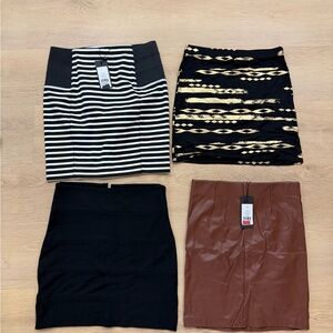 Xs/small skirts (some new with tags)